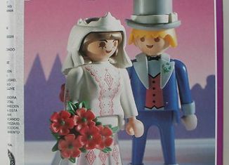 Playmobil - 5509v3 - Bride and Groom