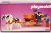 Playmobil - 5600 - Horse carriage , Victorian Lady with driver and doorman