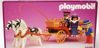 Playmobil - 5600 - Coche de caballos victoriano