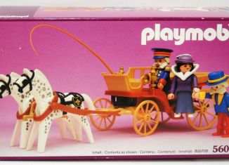 Playmobil - 5600 - Pferdekutsche