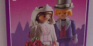 Playmobil - 7218v1 - Victorian Bride and Groom