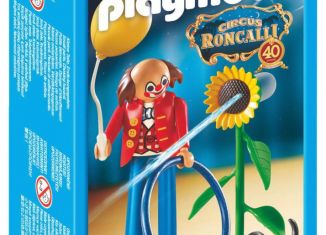 Playmobil - 9047 - Roncalli-Clown - Detail Playmobil - 9047 - Roncalli-Clown