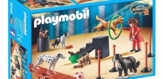Playmobil - 9048 - Numéro canin au cirque Roncalli