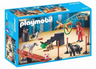 Playmobil - 9048 - Roncalli Dog Training