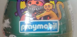 Playmobil - 9049 - huevo verde pirata