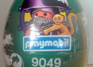 Playmobil - 9049 - 01 - pirate green egg
