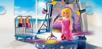 Playmobil - 9165 - Singer with Stage