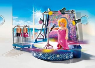 Playmobil - 9165 - Singer with Stage