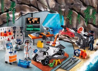 Playmobil - 9263 - Advent Calendar "Spy Team Workshop"