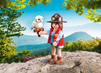 Playmobil - 9337 - Park Ranger