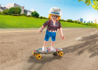 Playmobil - 9338 - Skateboarder