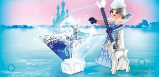 Playmobil - 9350 - Princess Ice Crystal