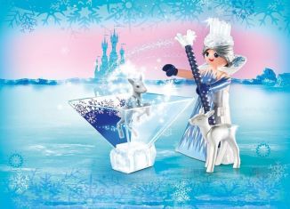 Playmobil - 9350 - Princess Ice Crystal
