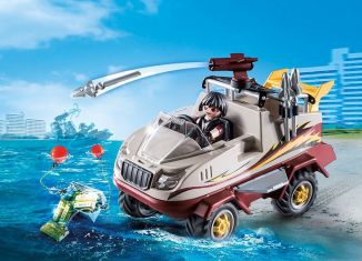 Playmobil - 9364 - Amphibious vehicle