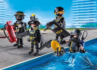 Playmobil - 9365 - SEK-Team