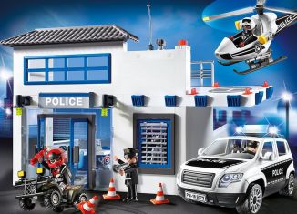 Playmobil - 9372 - Estación de Policía