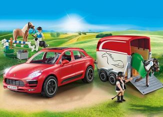 Playmobil - 9376 - Porsche Macan GTS