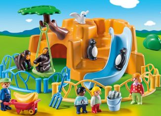 Playmobil - 9377 - Zoo