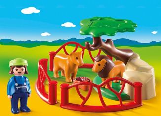 Playmobil - 9378 - Lions