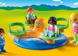Playmobil - 9379 - Merry-go-round