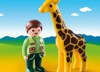 Playmobil - 9380 - Giraffe