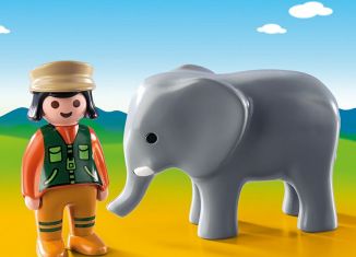 Playmobil - 9381 - Elephant