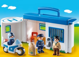 Playmobil - 9382 - Take away police station