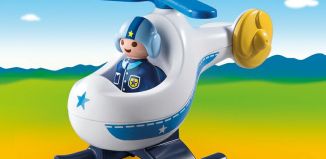 Playmobil - 9383 - Helicóptero de Policía