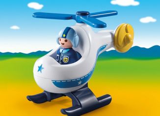 Playmobil - 9383 - Helicóptero de Policía