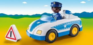 Playmobil - 9384 - Coche de Policía