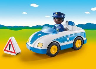 Playmobil - 9384 - Police Car