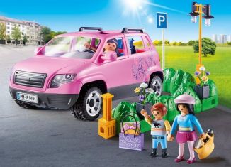 Playmobil - 9404 - Voiture de famille