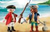 Playmobil - 9446 - Pirata y soldado