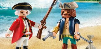 Playmobil - 9446 - Pirate and Soldier