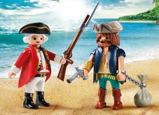 Playmobil - 9446 - Pirate and Soldier