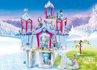 Playmobil - 9469 - Crystal Princess Castle