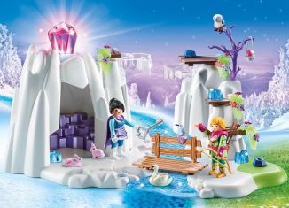 Playmobil - 9470 - Grotte du diamant Cristal d'amour