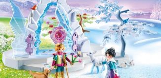 Playmobil - 9471 - Crystal Gate to the Winter World