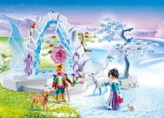 Playmobil - 9471 - Crystal Gate to the Winter World - Detail Playmobil - 9471 - Crystal Gate to the Winter World