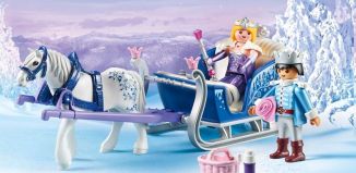 Playmobil - 9474 - Sleigh with Royal Couple