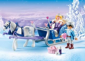Playmobil - 9474 - Schlitten mit Königspaar