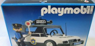 Playmobil - 3149v1 - Voiture de police