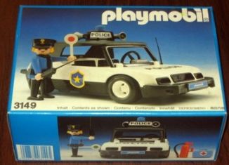 Playmobil - 3149v2 - Police car
