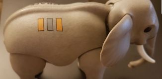 Playmobil - 0000-ger - Werbeartikel Elefant Grafe