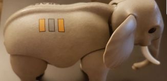 Playmobil - 00000-ger - Éléphant adulte promotionnel Grafe