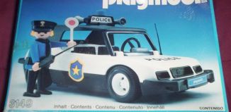 Playmobil - 3149v1-ant - Police car