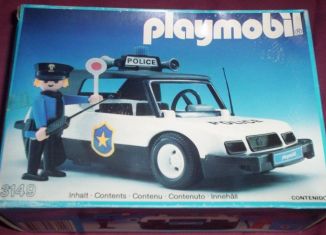 Playmobil - 3149v1-ant - Police car