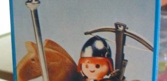 Playmobil - 3333v1-ant - Arquero con caballo