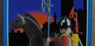 Playmobil - 3333v2-ant - Caballero medieval a caballo