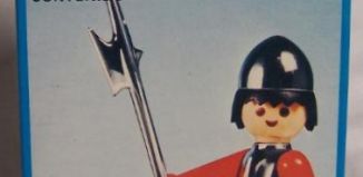 Playmobil - 3334v1-ant - Soldier with treasure